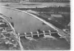 84 //FL/ BOLLENE, Aménagement Du Rhone, Chute De Donzere, Au Fond Barrages D'entrée Sur Le Canal, CPSM Ed J Cellard 150x - Bollene