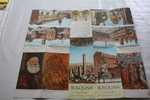 1963-GUIDE PLANS RESEAUX TOURISTIQUE- BOLOGNA  -ITALIE- INDICAZIONI -ENTE PROVINCIALE TURISMO -INDICAZIONI -STORICO - Europe