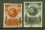 RUSSIE N° 1075 A & 1076 A Obl. - Gebraucht