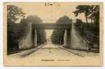 *** 91 *** LONGJUMEAU ** PORTE DE PARIS *** DOS NON DIVISE *** - Longjumeau