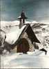 CPSM.  MORIOND . COURCHEVEL. 1550.2700M. LA PETITE CHAPELLE DU CURE D'ARS. ANNEE 1950. DENTELLEE. - Courchevel