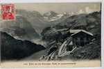 Cpa Blick Von Der SCHYNIGEN PLATTE Ins Lauterbrunnental -13551 Ed Wehrli AG Kitchberg - Lauterbrunnen