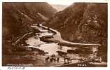 ENTRANCE TO DOVEDALE. /  46.23. - Derbyshire