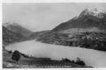 38 / Corps. Le Lac Du Sautet Et Pic Du Faraud - Corps