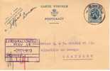 Entier 98 Obl Boussu - Cartes Postales 1909-1934