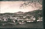 VAUCLUSE - Malaucène : Vue Générale & Le Ventoux ( CPSM ) - Malaucene