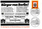 Lot 533: 25 ème Anniversaire Du Blocus De Berlin - Lettres & Documents