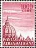 20253) Cupola Della Basilica Di San Pietro - POSTA AEREA Serie Completa Nuova Di 2 Valori - Unused Stamps