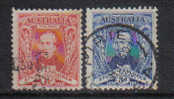 AUS68A - AUSTRALIA  1930, STURT Serie Yvert N. 68/69 - Oblitérés