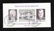 MONACO - 1987 BF ND Dedicato Al 50° Dell' Ufficio Emissioni Di Francobolli OETP - ANNULLO FDC - Ottime Condiz.- DC2436. - Gebruikt