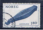 N Norwegen 1978 Mi 785 Musikinstrument - Used Stamps