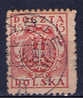 PL+ Polen 1919 Mi 104 Wappen - Used Stamps