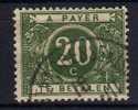 TX  14  Obl      Cob  25 - Stamps