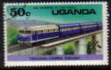 UGANDA  Scott #  155  VF USED - Oeganda (1962-...)