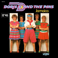 * 12"  *  DORIS D AND THE PINS - JAMAICA (Holland 1982) - 45 Toeren - Maxi-Single