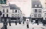 Cpa Beaumont (95) Avenue Du Chateau , Commerces , Tailleur , Café... Belle Animation  . Ed Gaudefroy - Beaumont Sur Oise