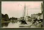 BLAYE CSM Carte Photo Bateaux Sur Le Chenal - Blaye