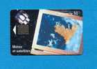 ( 2244 ) - METEO SATELLITES - 50.U - (  F 495  ) - SO5 - J.Droite - *** TTBE *** - - 1994