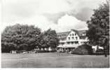 Hotel Restaurant ´de Bilderberg´ Oosterbeek Bij Arnhem Holland, Real Photo Postcard - Oosterbeek