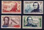 Nouvelle Calédonie N° 280 à 283  Neuf ** - Unused Stamps
