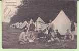 SEINE ET MARNE.FONTAINEBLEAU.CAMP D AVON.L HEURE DE LA SOUPE - Avon