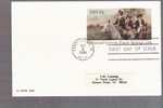 FDC Postal Card - Battle Of Eutaw Springs, Nathanael Greene - Scott # UX90 - 1981-1990