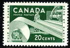 Canada Unitrade 362 MNH VF Paper Industry - Unused Stamps