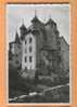 E023 Sierre Chateau Des Vidomnes, Grosse Tour Carrée Avec Machicoulis. Cachet 1945 Vers Hermance - Sierre