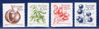 S Schweden 1983 Mi 1219-22** Früchte - Unused Stamps