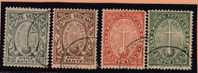 VATICAN : TP N° 40/43 ° - Used Stamps
