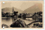 FOTO RUPFLIN TEGERNSEE Cartolina  Viaggiata In Discrete Condizioni Con Due Fori Per Album(   Vedi Foto ) - Tegernsee