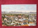 GERMANY / BAD AIBLING / PANORAMA / 1918 - Bad Aibling