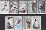 1959-63 / TAAF / Y&T  N°12-17 NEUF* LEGERES TRACES DE CHARNIERE (SERIE COMPLETE) / FAUNE ANTARCTIQUE - Unused Stamps