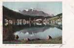 798    SAINT MORITZ BAD  Circulée 1904 - St. Moritz