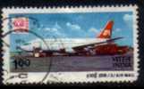 INDIA   Scott #  C 11  F-VF USED - Poste Aérienne