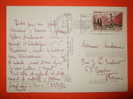 N°159 Sur Carte Postale. Oblitération Flamme De Skieurs.  TB - Lettres & Documents