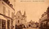 PLACE CARNOT - Arnay Le Duc