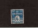 Denmark - Danmark - Scott # 60 - Used Stamps