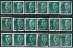 ● SPAGNA  - 1955  - II Repubblica  - FRANCO -  N. 863  Usati -  Lotto N. 146 - - Used Stamps