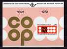 Belgique 1970, Feuillet De Luxe   C.O.O.P., N° LX 58** Sans Charnière ++Postfrich++Mint N.H. - Deluxe Sheetlets [LX]