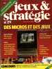 Magazine "Jeux & Stratégie" N° 29  Très Bon état. - Giochi Di Ruolo