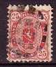 L5128 - FINLANDE FINLAND Yv N°17a PERF 11 - Usati