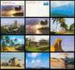 CHINA YP-9 LANDSCAPE OF HAINAN P-CARD 10V - Postcards