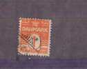 Denmark - Danmark - Scott # 57 - Used Stamps