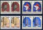 South Africa 1988  Surtax For Natural Disaster  Cpl. Set Of 8 "se Tenant" Yvert Cat. N°  648/55 Perfect MNH ** - Autres & Non Classés