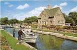 THE THAMES AT IFFLEY LOCK. - Other & Unclassified