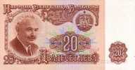 BULGARIE  20 Leva  Daté De 1974   Pick 97     ***** BILLET  NEUF ***** - Bulgarije