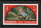 SHARJAH - 1965 HOOPOE BIRD FINE MOUNTED MINT MM * SG 106 - Schardscha