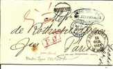 Rl167/ - RUSSLAND -Russ. Finanzministerium An Rothschild Nach Paris 1868 - Lettres & Documents