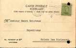 A00031 - Carte Postale Publicitaire Ancot Sucre D'anvers -06-11-1919 - 1.25 - Briefe U. Dokumente
